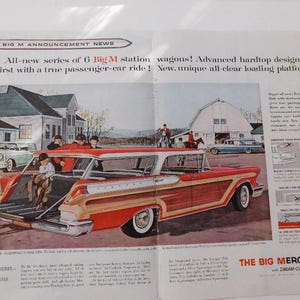 1957 Mercury Wagon