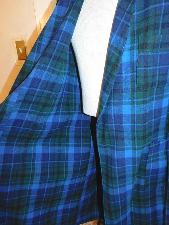 Vintage Pendleton Bathrobe - image 6