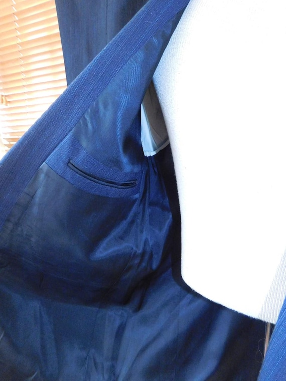 DB Pinstripe Suit - image 8