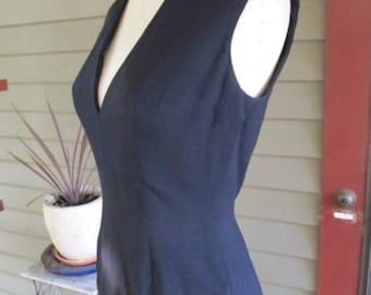 Vestido de cóctel vintage