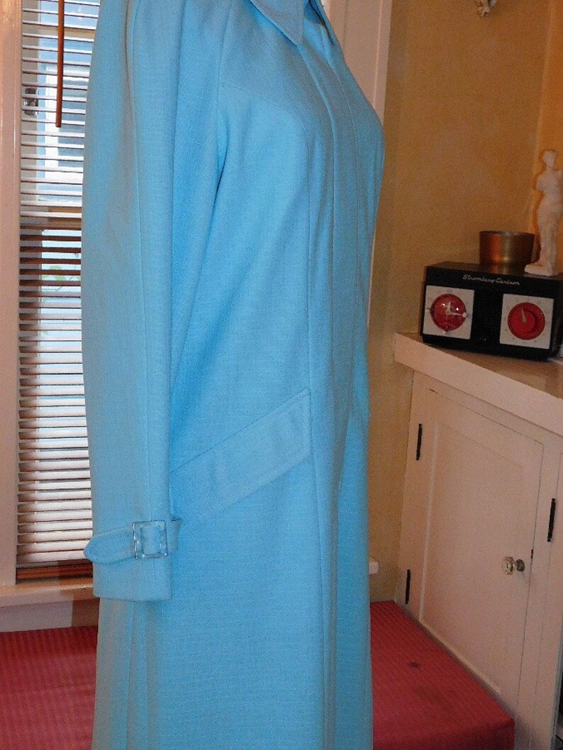 Woman/'s Vintage Travel Coat