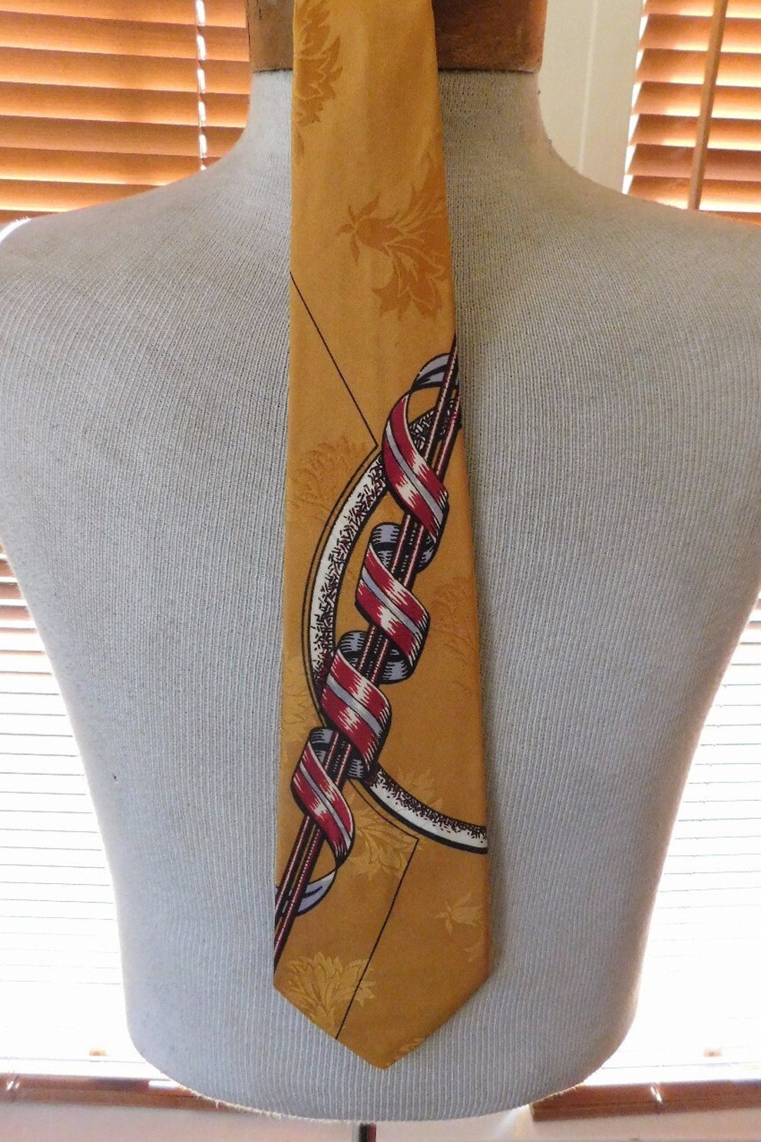 1920s necktie