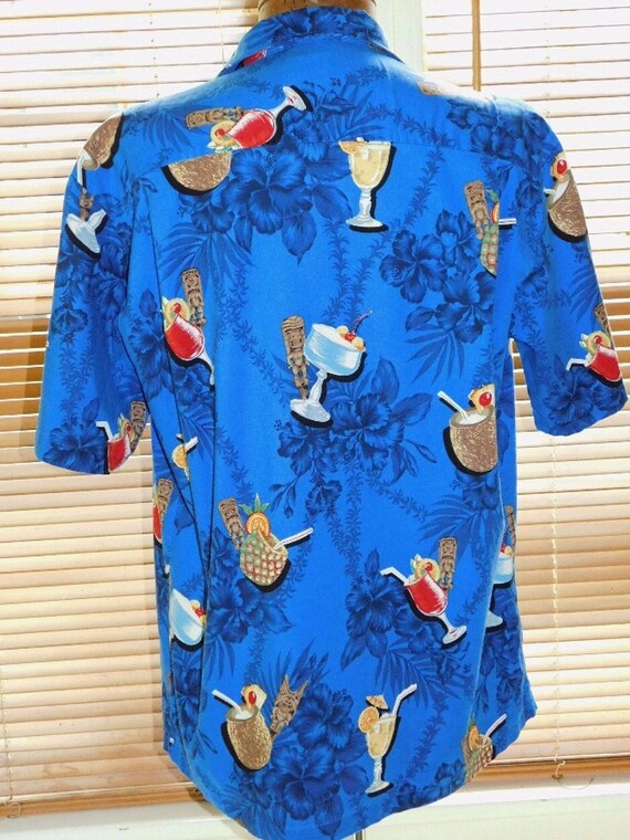 Hawaiian Highball Shirt - image 2