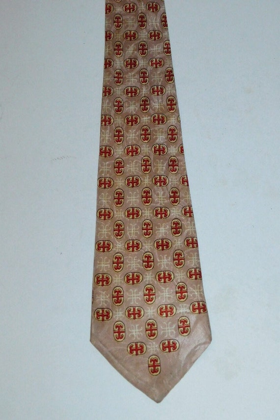1950s Men's Suit Tie - image 1