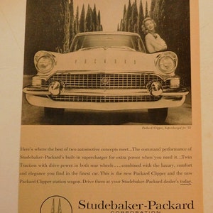 1957 Packard