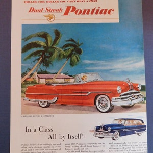 Pontiacs 1953