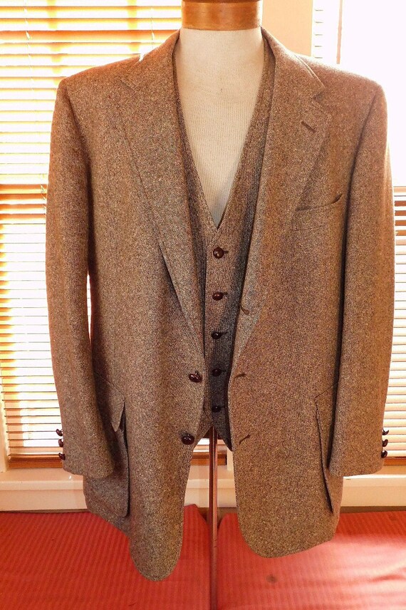 Men's Vintage Vest & Jacket Gem