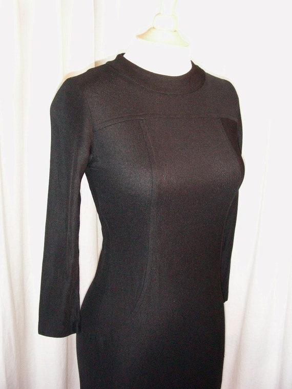 60's Little Black Dress