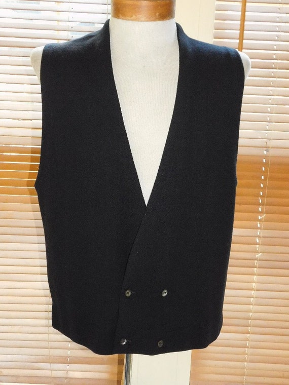 Men's 60s DB Sweater Vest