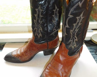 Tony Lama-stövlar 10-1/2