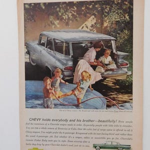 1959 Chevovlet Wagon