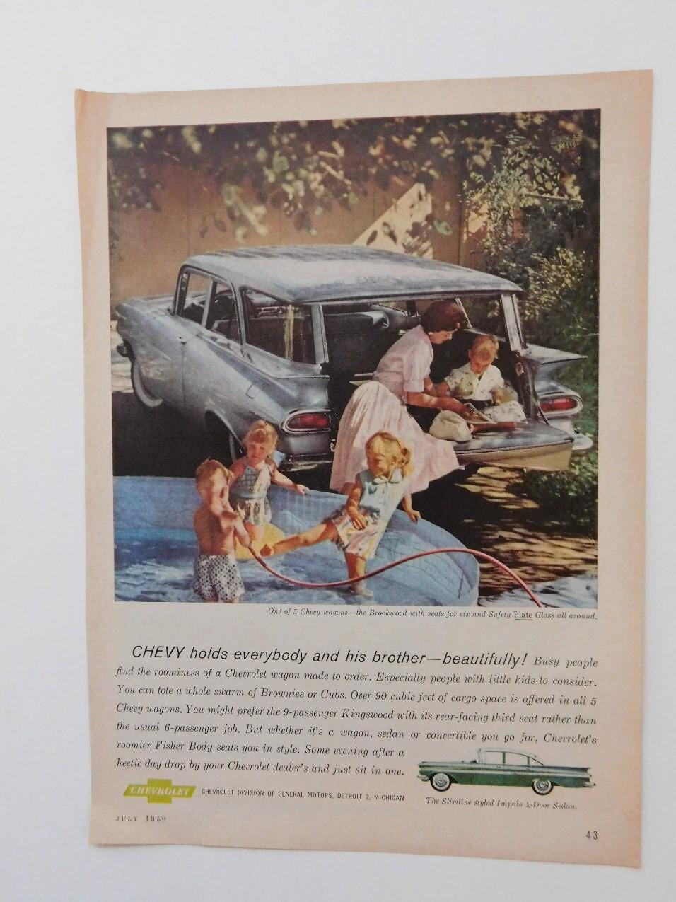 1959 calendar - Etsy 日本
