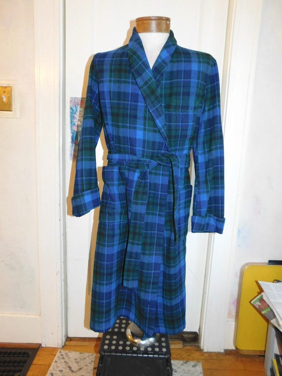 Vintage Pendleton Bathrobe - image 1