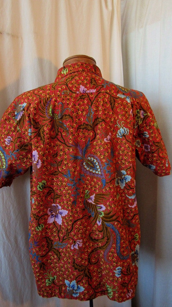 Tropical Print Shirt - image 4