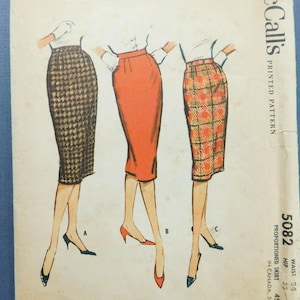 McCall's Pattern 5082