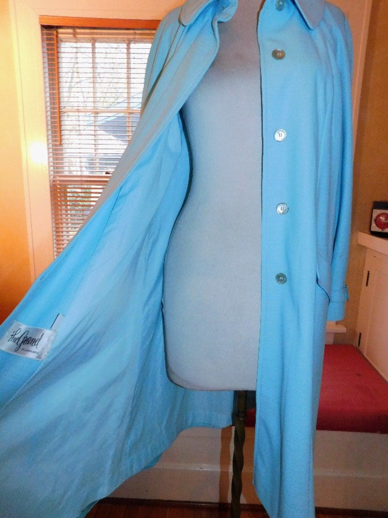 Woman/'s Vintage Travel Coat