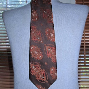 1970s Tie