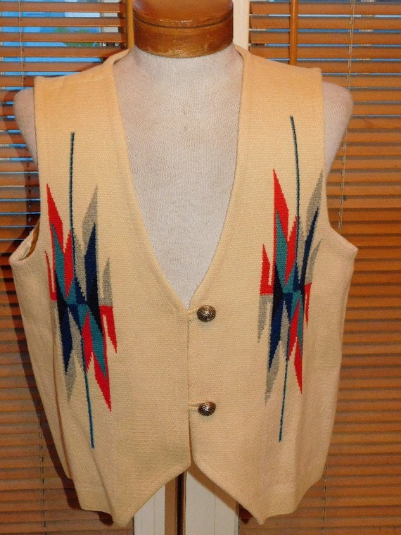 1940's/ 50's Chimayo Vest