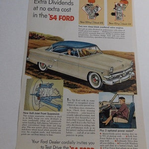 1954 Fords