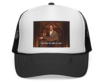 The Time For Talk Is Over. | Traitors | Rob | Trucker Hat
