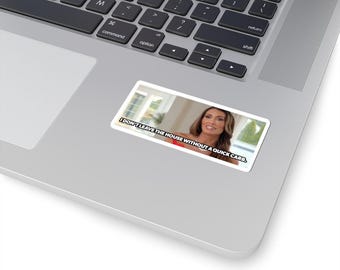 Quick Carb Sticker | Real Housewives of Rhode Island Meme (Kiss-Cut)