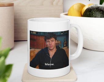 Rob | I'm Nimble Like A Cat. Meow. | Traitors | Mug | Coffee Cup