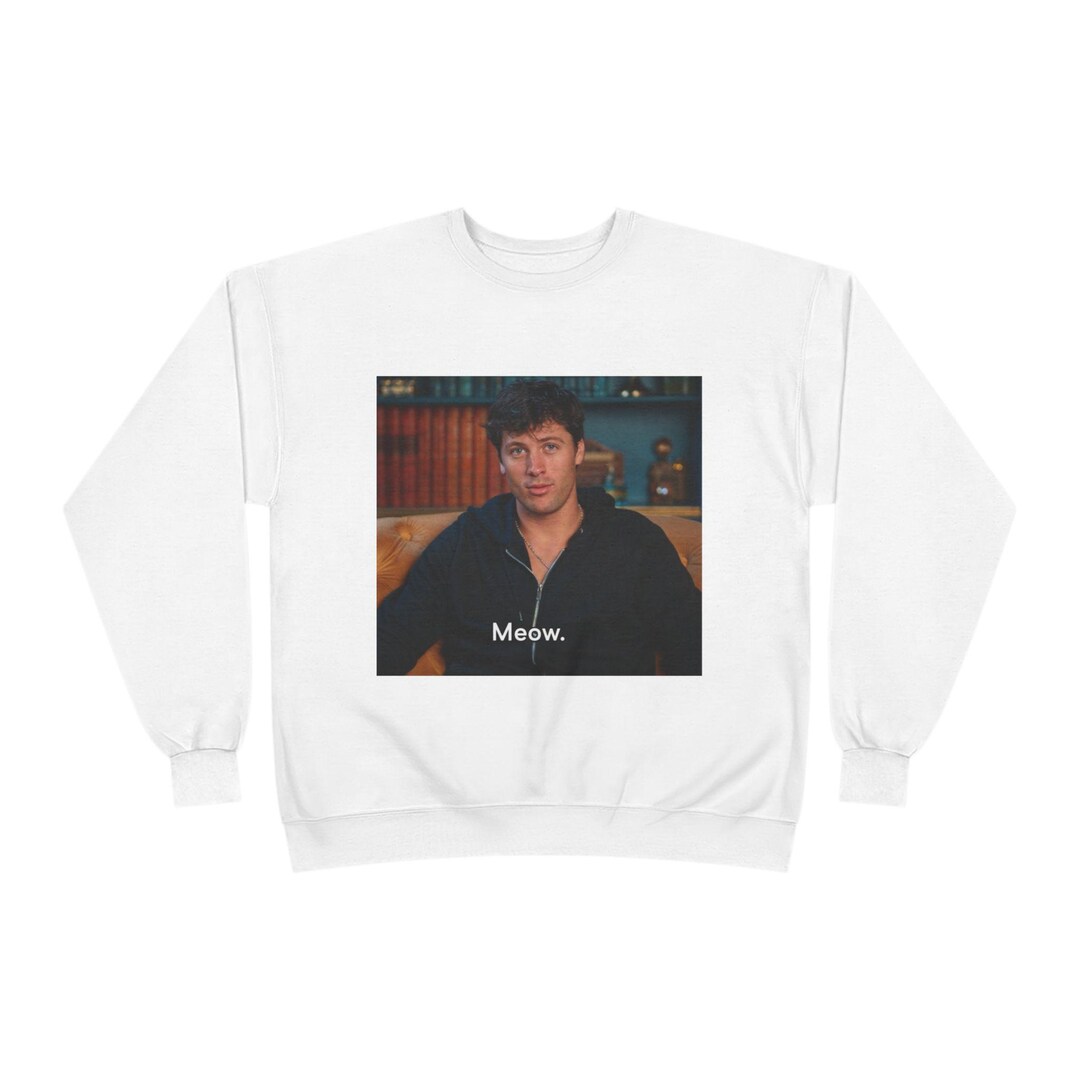 Rob Rausch Meow Rob Rausch | I'm Nimble Like A Cat. Meow. | Traitors | Sweatshirt - Etsy