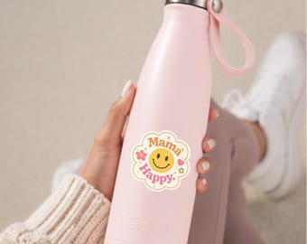 Mama Happy Smiley Sticker | Love Island USA | Sol | LIUSA