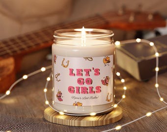 Let's Go Girls Candle | Bachelorette Party