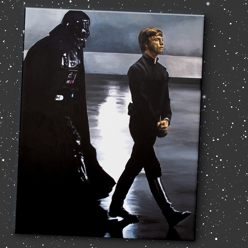 luke skywalker darth vader helmet