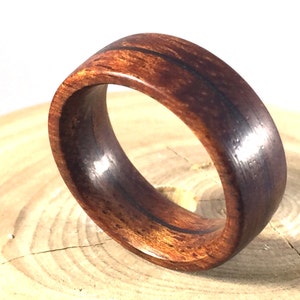 Mens Ring, mens wedding ring, Wooden Ring, Mens Wood Ring,wood ring, Koa wood ring, Wood Wedding Band, Mens Wedding band, wood jewelry,