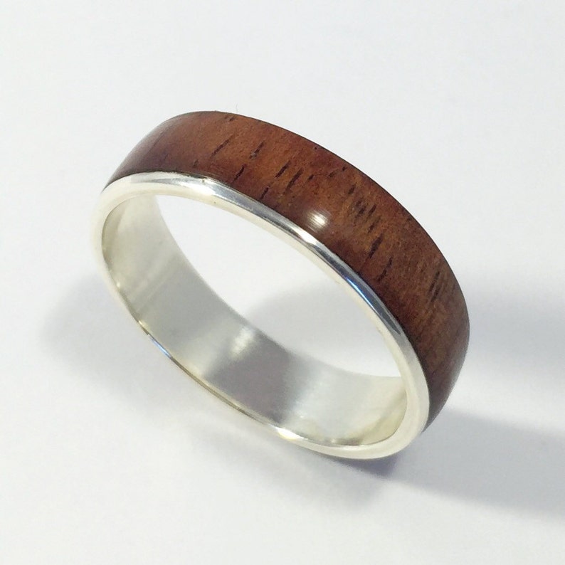 Mens Wood Wedding Band Wood Ring Wood Wedding Ring Mens Etsy