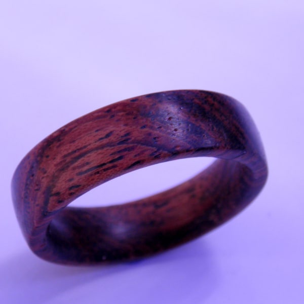 Mens Wood Ring Etsy