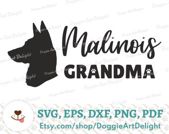 Download Dog Grandma Svg Etsy