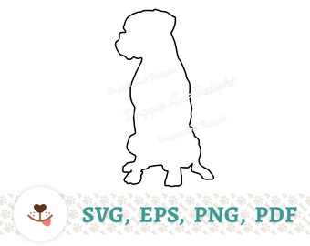 Download Art Collectibles Pet Portraits Labradoodle Dog Silhouette Portrait Sticker Dachshund Boxer Silhouette Eps Clear Silhouette Sticker Svg Dog Breed Greatdane Labrador