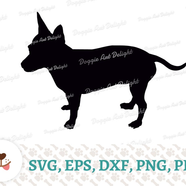 Chiweenie Tattoo Etsy