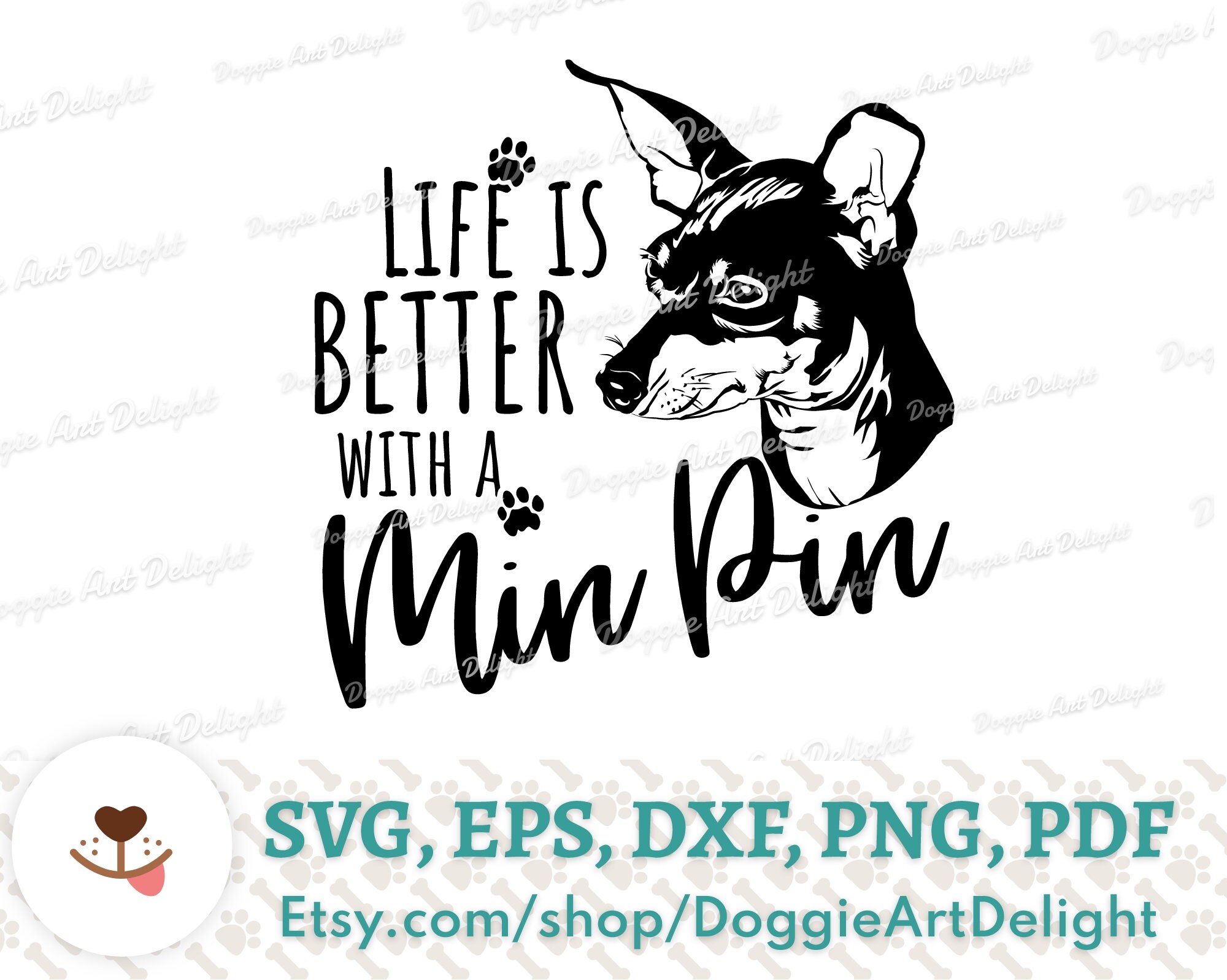 Min Pin Memorial Shirt Etsy