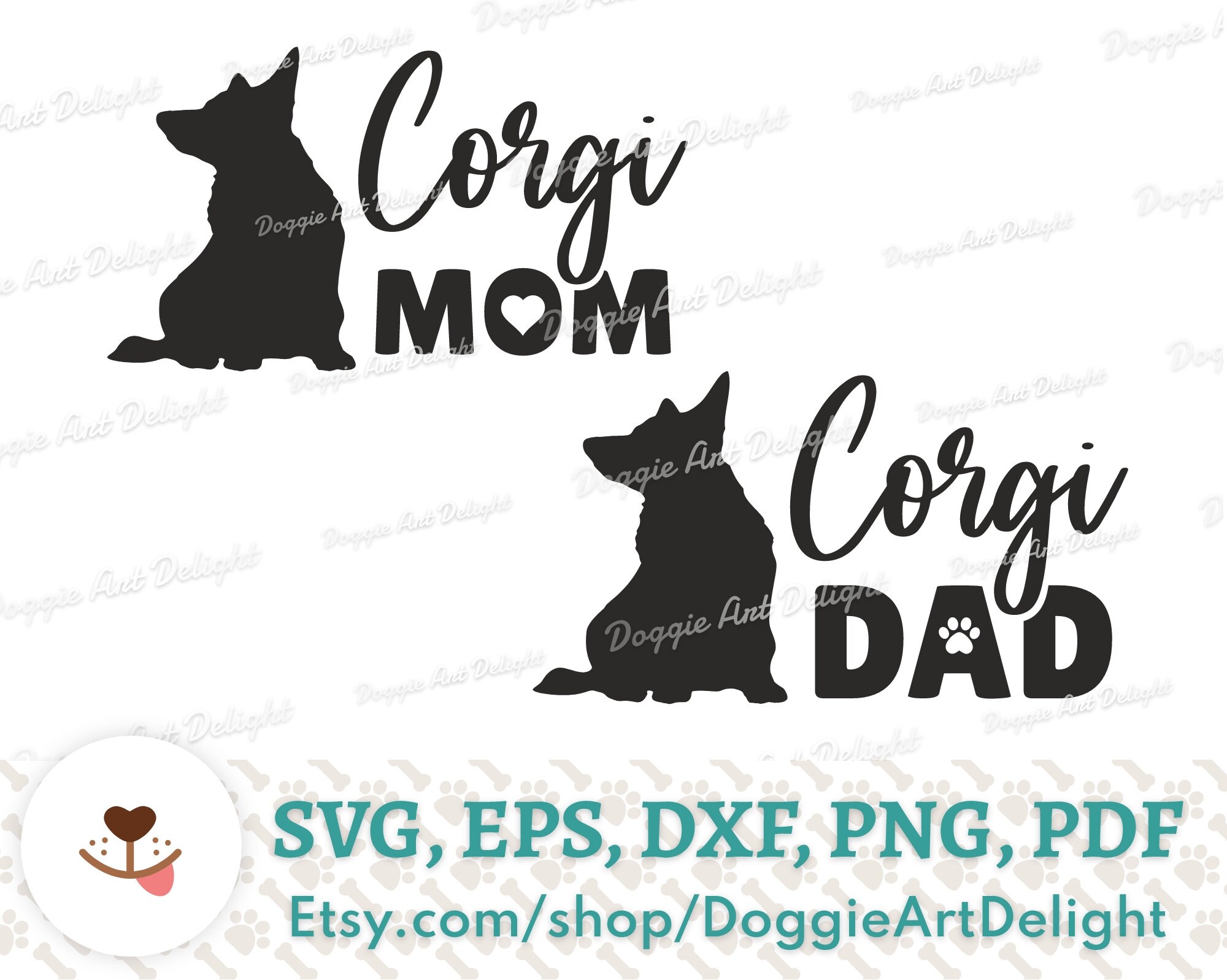 Free Free Corgi Mom Svg Free 336 SVG PNG EPS DXF File