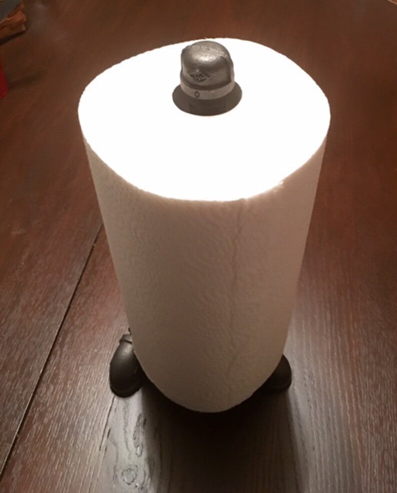 Industrial Paper Towel Holder Industrial Home Decor Paper Etsy