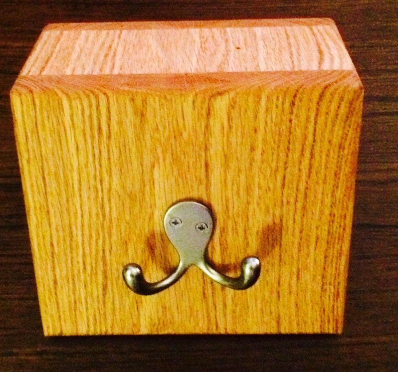 Coat rack for a cubicle wall Etsy