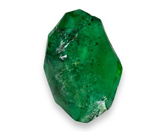 Emerald May Birthstone raw 4.5-5oz