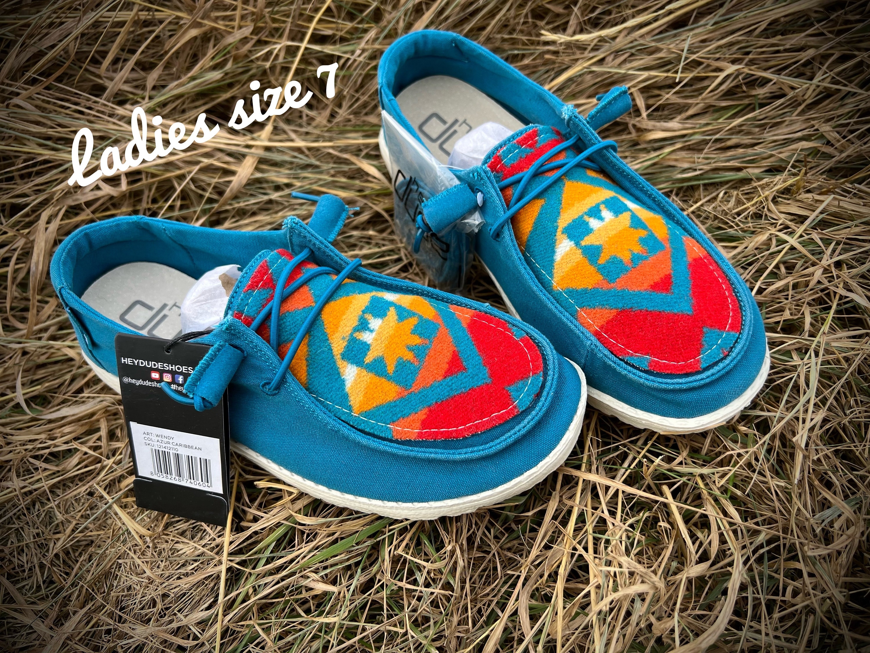 Dude Shoes Native Print Hey Dudes HEYDUDE™ Wally Shoe Men's Shoes