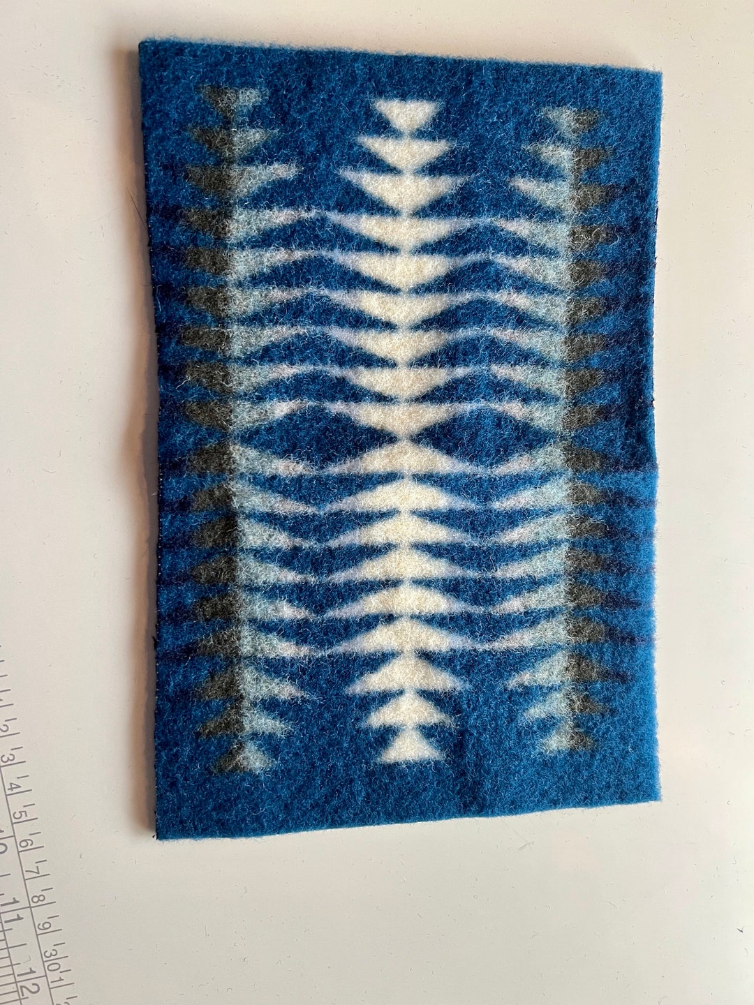 Pendleton ® Wool Fabric Blanket Remnant Chief Joseph Pattern Etsy