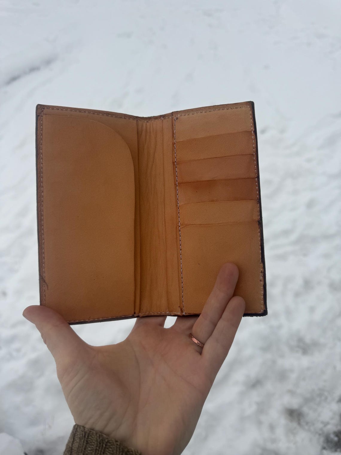 Custom Hand Tooled Leather Roper Wallet - Add Your Initials or Brand - Etsy