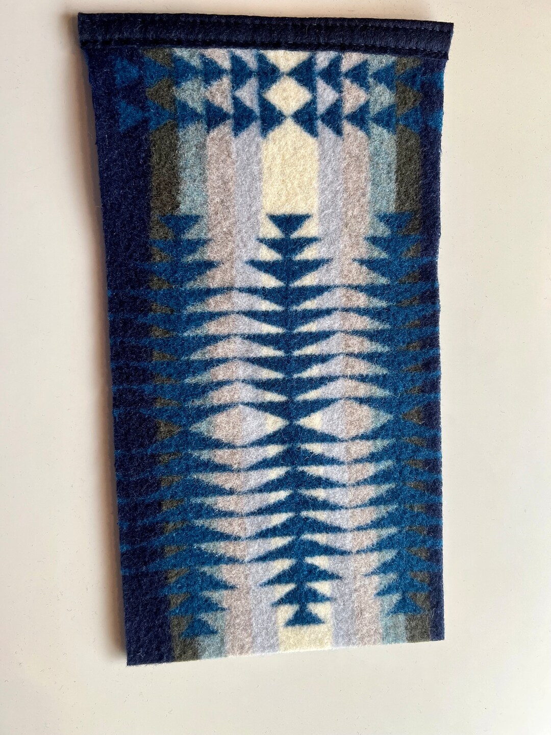 Pendleton ® Wool Fabric Blanket Remnant Chief Joseph Pattern Etsy