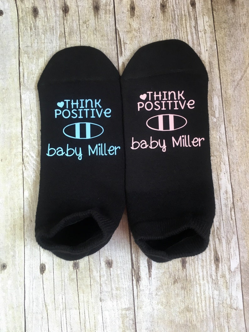 Personalized Fertility Socksivf IUI Motivational Socks Etsy