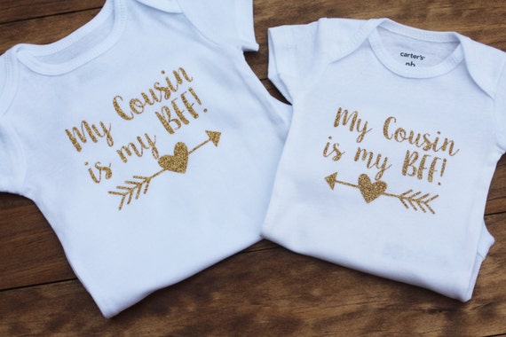 carter's cousin onesie