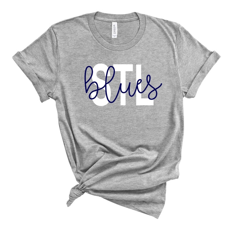 stl blues shirts