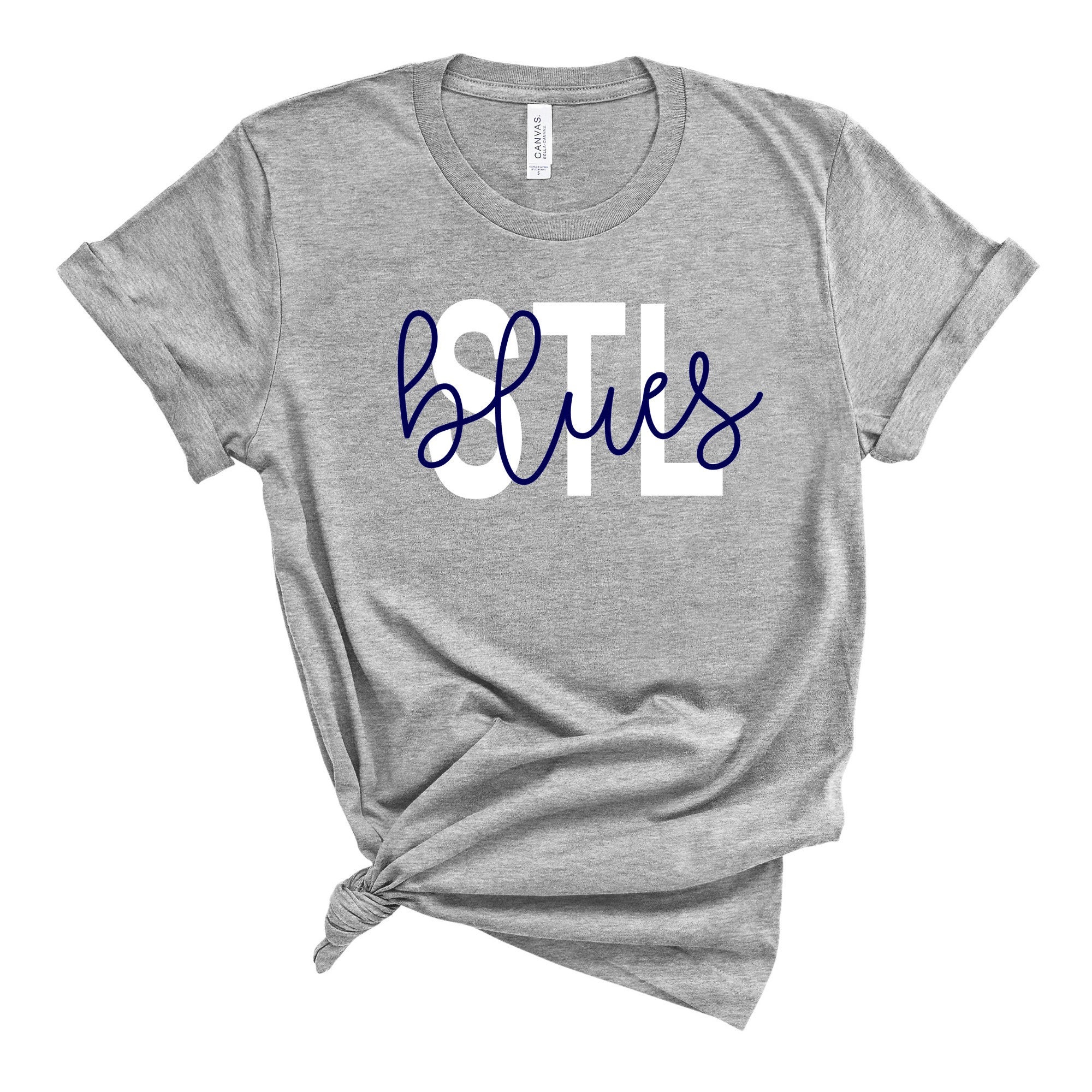 st louis blues shirt