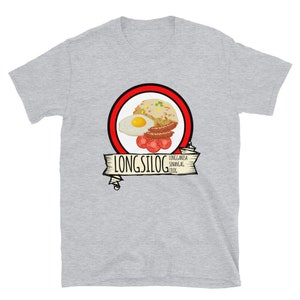 TSHIRT- Longsilog- Pinoy- Food-Short-Sleeve Unisex T-Shirt